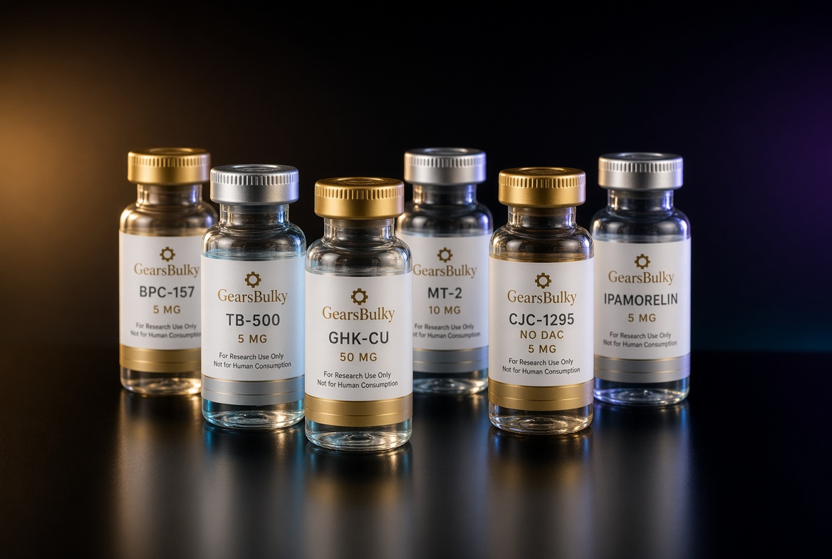 GearsBulky Research Peptides Family