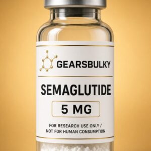 Semaglutide (Ozempic) 5mg – Research Peptide ≥99% Purity | COA