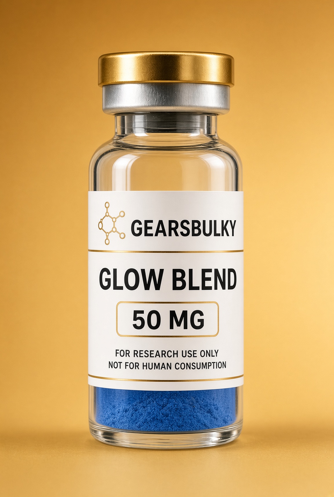 GLOW Blend 50mg – Research Peptide Blend ≥99% | COA