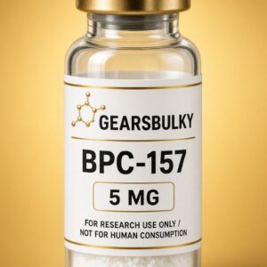 BPC-157 5mg – Research Peptide ≥99% Purity | COA