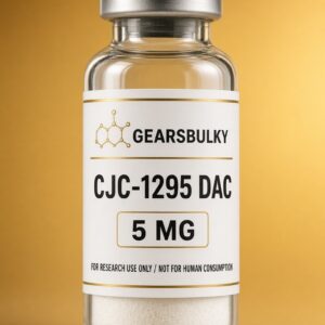 CJC-1295 with DAC 5mg – Research Peptide ≥99% Purity | COA
