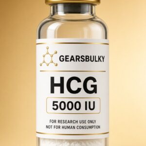 HCG 5000 IU – Research Grade | COA