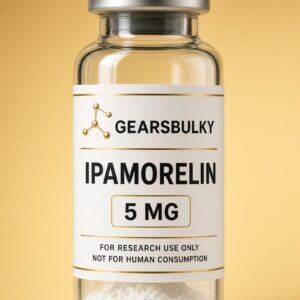 Ipamorelin 5mg – Research Peptide ≥99% Purity | COA