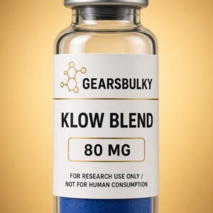 KLOW Blend 80mg – Research Peptide Blend ≥99% | COA