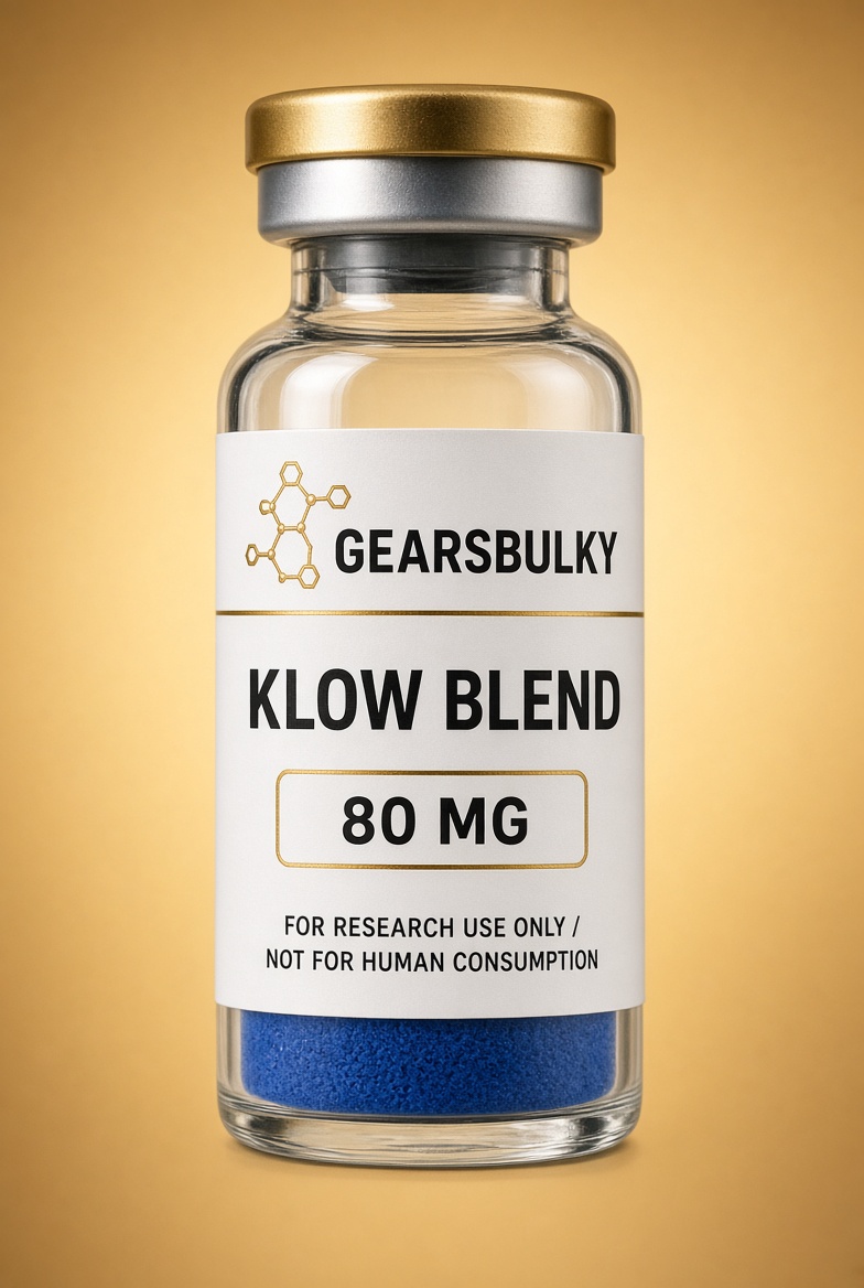 KLOW Blend 80mg – Research Peptide Blend ≥99% | COA