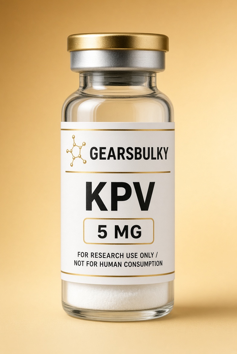 KPV 5mg – Research Peptide ≥99% Purity | COA