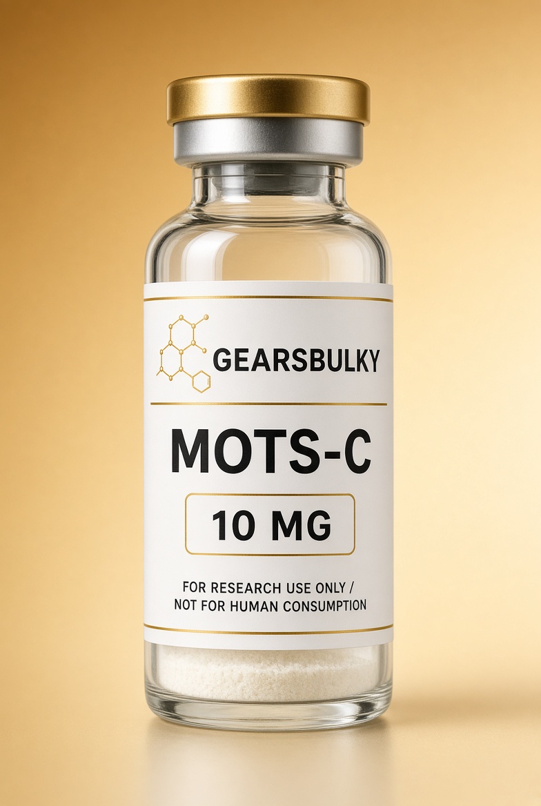 MOTS-c 10mg – Research Peptide ≥99% Purity | COA
