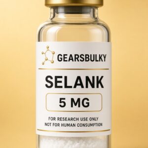 Selank 5mg – Research Peptide ≥99% Purity | COA