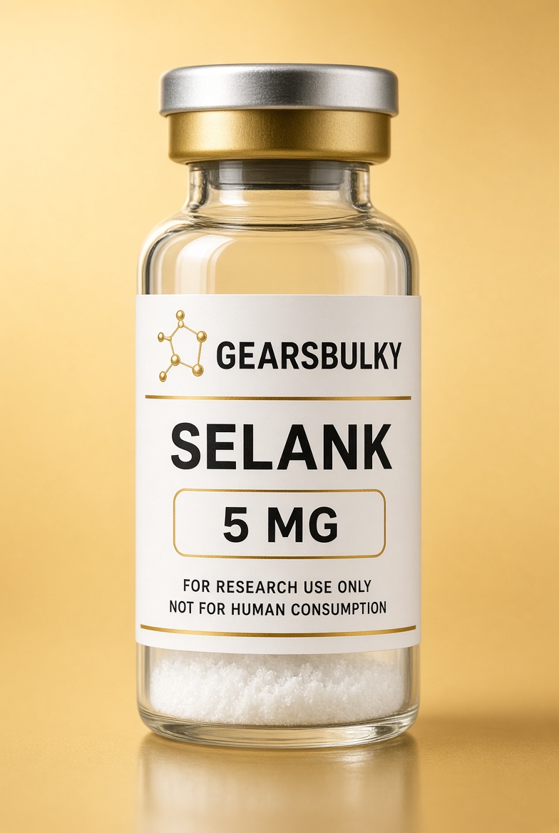 Selank 5mg – Research Peptide ≥99% Purity | COA