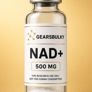 NAD+ 500mg – Research Grade ≥99% Purity | COA