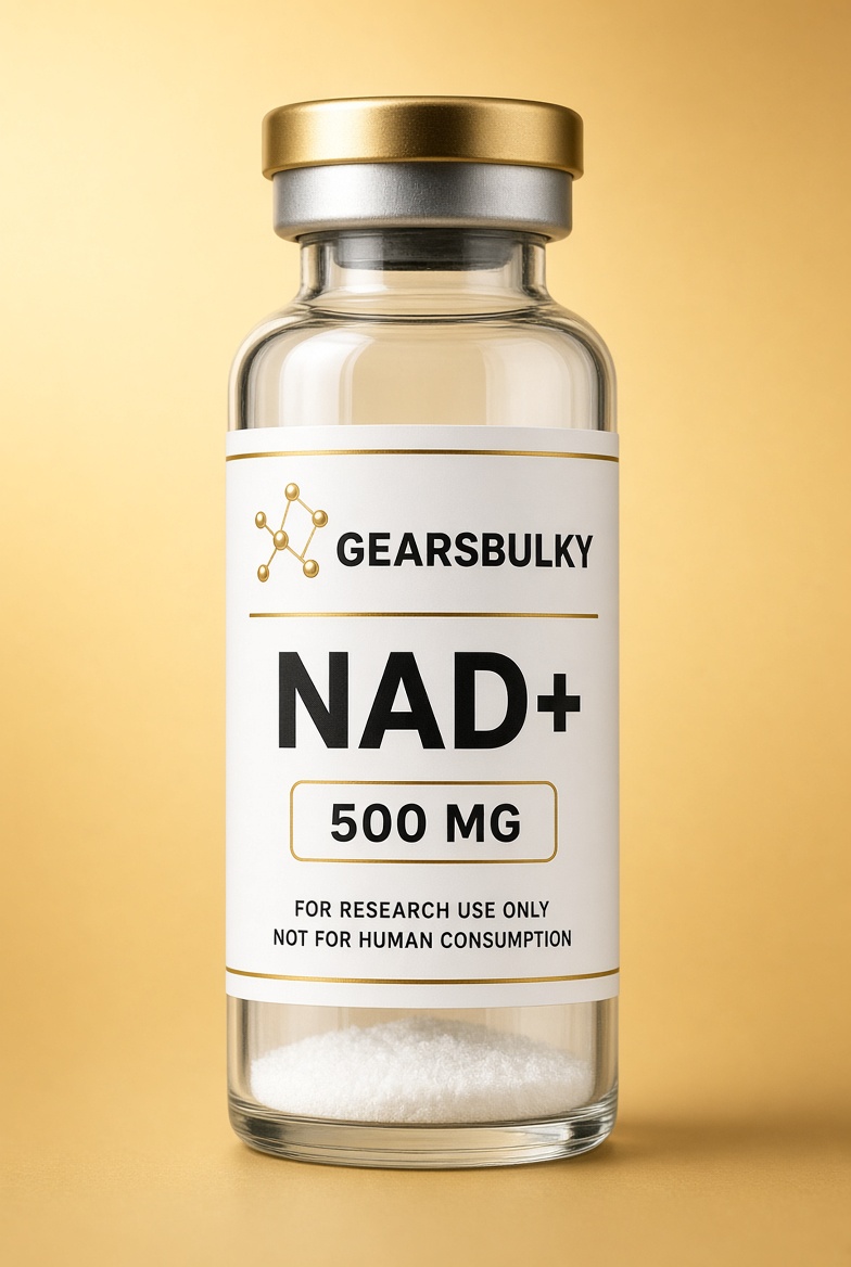 NAD+ 500mg – Research Grade ≥99% Purity | COA
