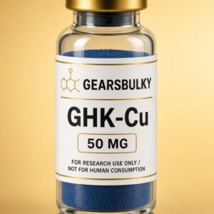 GHK-Cu 50mg – Copper Tripeptide Research ≥99% Purity | COA