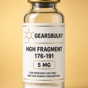 HGH Fragment 176-191 5mg – Research Peptide ≥99% | COA