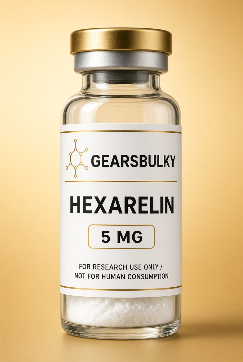 Hexarelin 5mg – Research Peptide ≥99% Purity | COA