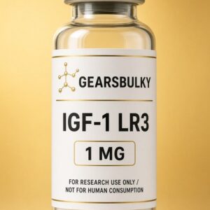 IGF-1 LR3 1mg – Research Peptide ≥99% Purity | COA