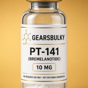 PT-141 (Bremelanotide) 10mg – Research Peptide ≥99% | COA