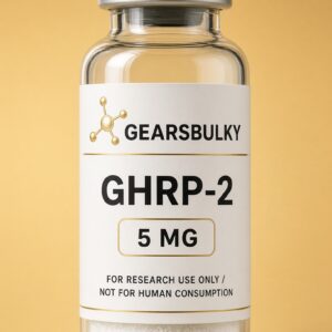 GHRP-2 5mg – Research Peptide ≥99% Purity | COA