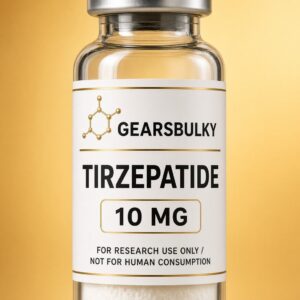 Tirzepatide (Mounjaro) 10mg – Research Peptide ≥99% Purity | COA