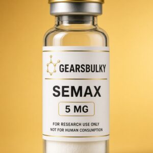 Semax 5mg – Research Peptide ≥99% Purity | COA